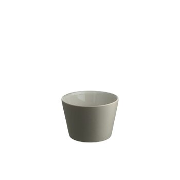 Чашка для кофе 250 мл светло-серая, 4 предмета Tonale Alessi