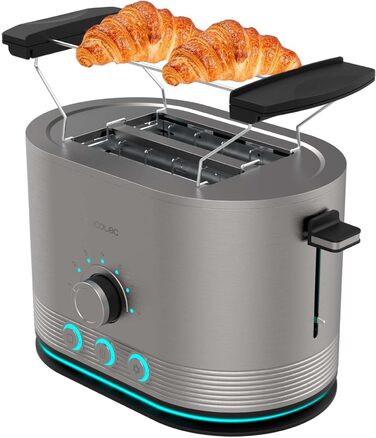 Тостер вертикальный 850 Вт Shine&Toast Double Cecotec