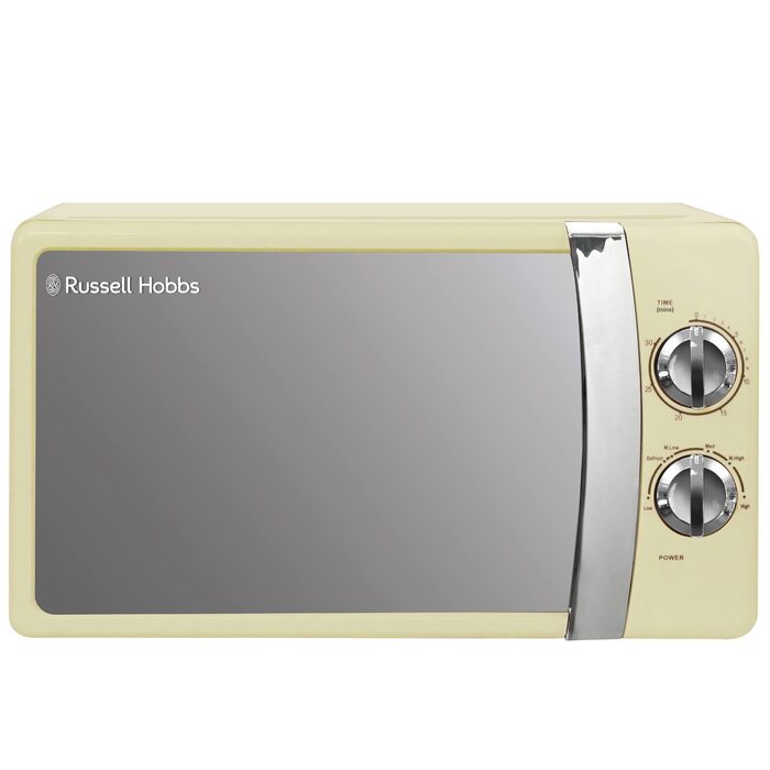 Мікрохвильова піч 17 л, 700 Вт, кремовий RHMM701C Russell Hobbs
