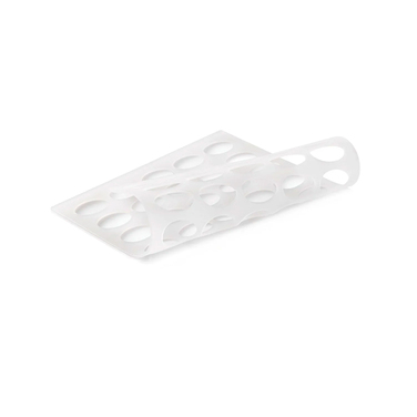 CHABLON OVAL  Силіконовий килимок-трафарет овальний 297X210 - 24X34 mm (2 шт)