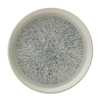 Тарілка з вертикальним бортом 18 см, Sereno Porcelain Strato, GenWare