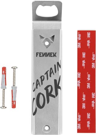 Магнітний відкривач для пляшок що утримує до 40 кришечок FENNEK