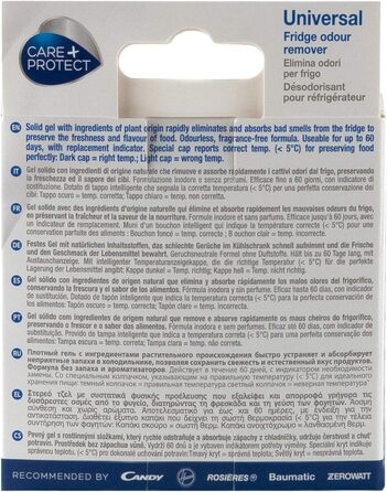 Нейтрализатор запахов для холодильника CARE+PROTECT
