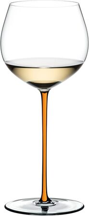 Келих для білого вина 655 мл, помаранчевий, Fatto A Mano Riedel
