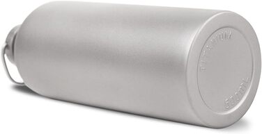 Титановая бутылка для кемпинга 600 мл SILVERANT