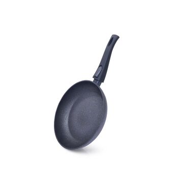Сковорідка Fissman COSMIC BLACK 20x4,5 см індукційна (4366)