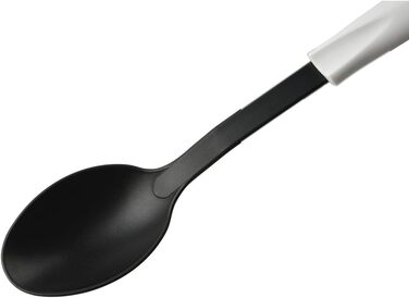 Сервировочная ложка 32 см, черно-белая Arcadalina Fackelmann