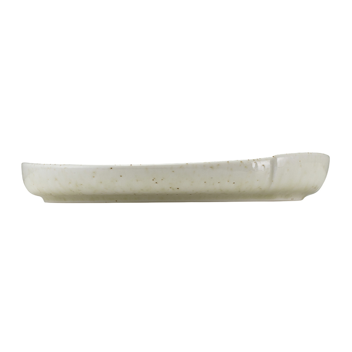 Тарелка с вертикальным бортом 22.8 см, Kozo Porcelain Shiro, GenWare