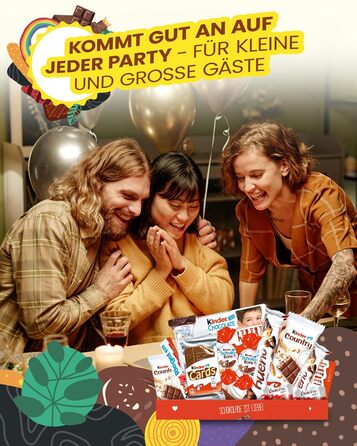 Коробка конфет с шоколадом, 31 предмета Kinder