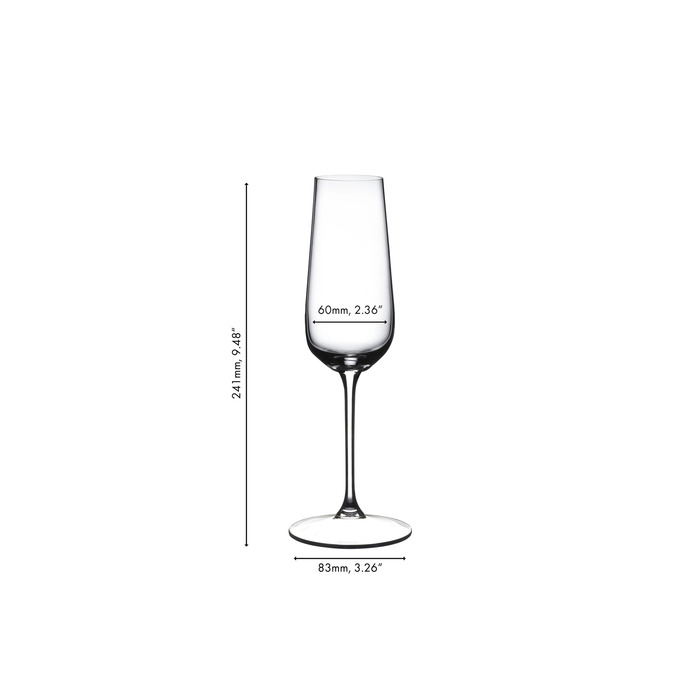 Бокал флюте для шампанского 250 мл, Grape Restaurant Riedel