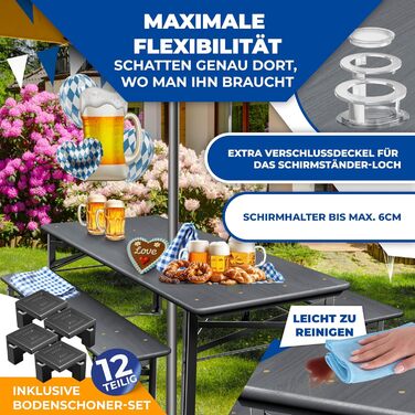 Складной стол KESSER