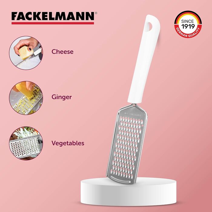 Тертка 25,5 см, біла Arcadalina Fackelmann