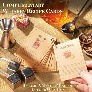 Подарунковий набір для віскі Oaksea