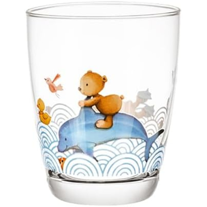 Набір з 2 дитячих склянок 150 мл Happy As A Bear Villeroy & Boch