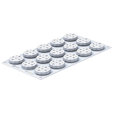 CROSTATA XS 20 Форма силіконова Ø44 h 17 мм (20x15 мл)