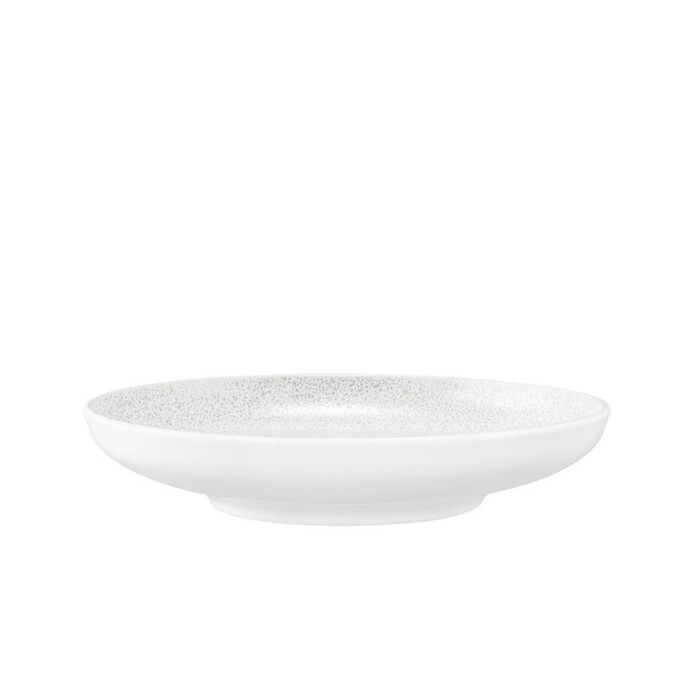 Тарелка суповая 21 см, белая Sento Home Aura White Seltmann Weiden