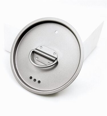 Серебряная титановая чашка 600 мл SILVERANT