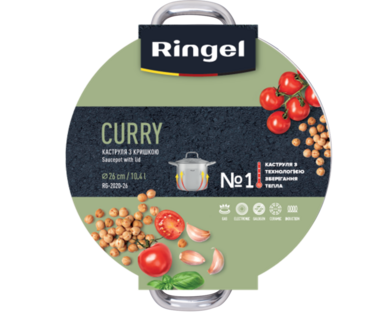Кастрюля Ringel Curry (10.4 л) 26 см (6990948)