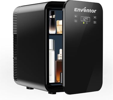 Мини-холодильник 10 л черный Enventor