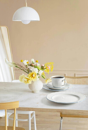 Кавовий сервіз на 6 персон, 18 предметів, Sonate Blue Lines Seltmann Weiden