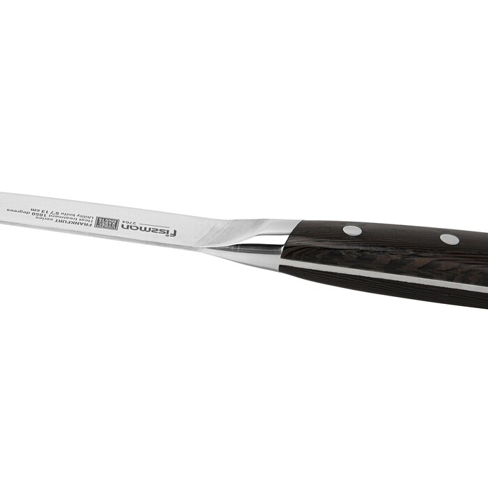 Нож Fissman универсальный FRANKFURT 13 см X50CrMoV15 сталь (2764)