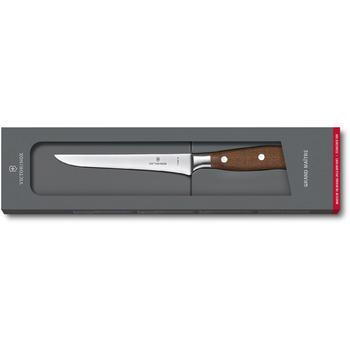 Кухонный нож Victorinox Grand Maitre Wood Boning blade 15см из дерева. с ручкой в подарочной упаковке.