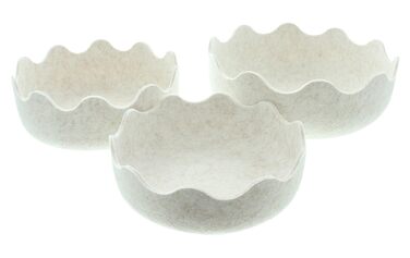 Пасхальні миски для яєць 3 шт FRANK FLECHTWAREN