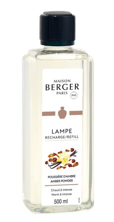 Аромат для лампы Maison Berger Paris AMBER POWDER, 500 мл