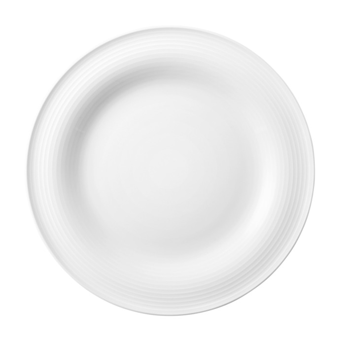 Тарілка для сніданку 23 см біла Beat White Seltmann Weiden