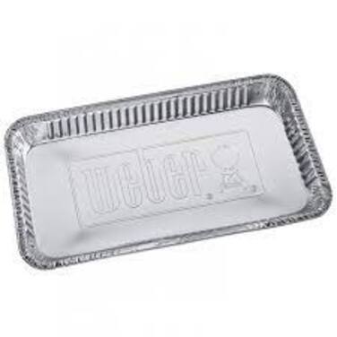 Емкость для жира для грилей 57см, 5 шт Weber 6454 Код: 008927