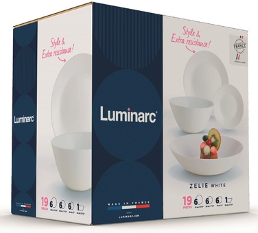 Сервиз Luminarc Zelie, 19 предметов (6878964)