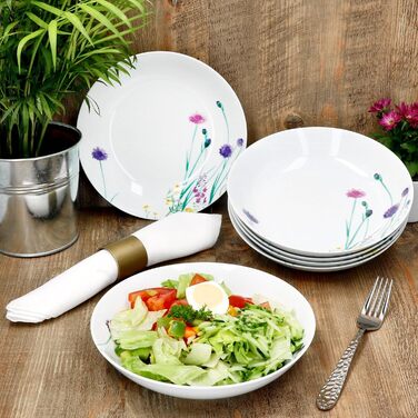 Набор из 6 суповых тарелок 400 мл MamboCat