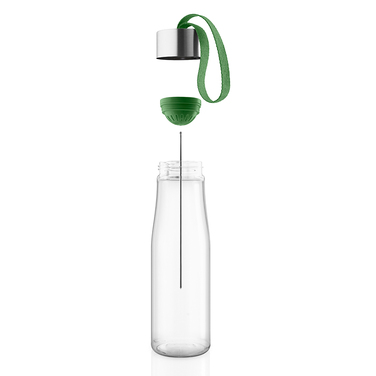 Пляшка 750 мл прозора / світло-зелена MyFlavour Eva Solo