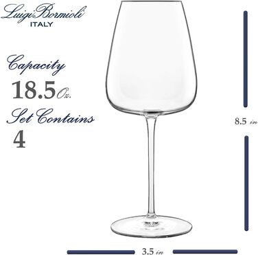 Мл, стебло білого вина, 4 шт. и, скло, прозоре, 12732/02 Talismano 524