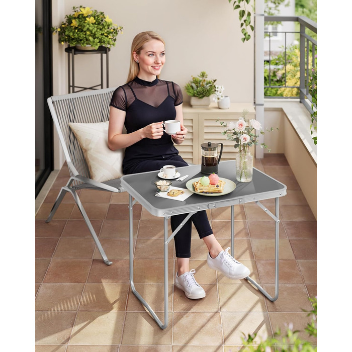 Кемпинговый стол 70 x 50 x 60 см WOLTU