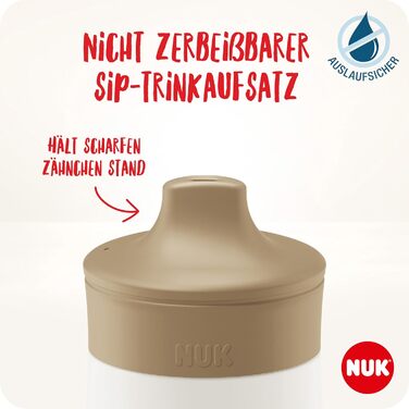 Нічна навчальна пляшка Чашка Sippy зі світловим ефектом 12 місяців Герметичний з жорстким носиком для пиття Кліпса і захисний ковпачок Без BPA 300 мл Planets, 10255678 (Pink, Mini-Me Sip (Steel))