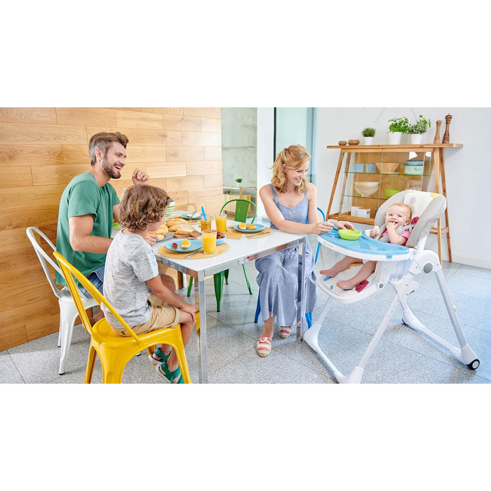Дитячий стільчик для годування з перших місяців життя YUMMY kk Kinderkraft