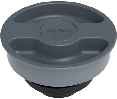 Tefal Термоглечик Motiva, 1л, пластик, скло, сірий-темний