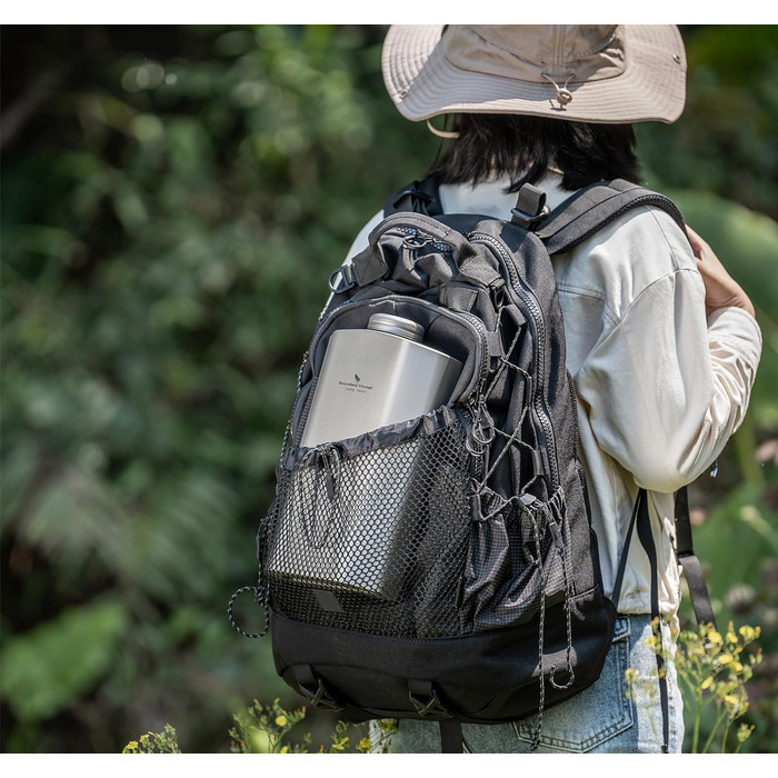 Титановый фляга для кемпинга 2,5л Boundless Voyage