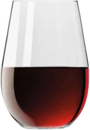 Набір безніжкових келихів для вина 6 шт 580 мл Krosno