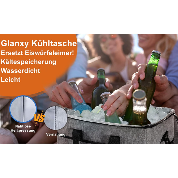 Термосумка 37 л Glanxy