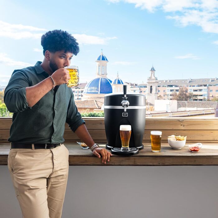 Диспенсер для розливного пива 5 л 60 Вт Cecotec