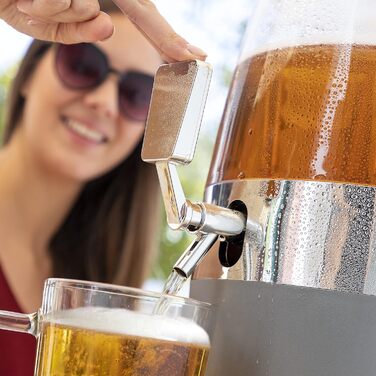 Диспенсер для розливу пива 4 л InnovaGoods