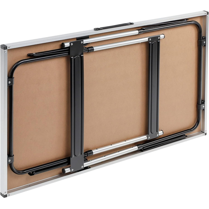 Кемпинговый стол с регулируемой высотой 100 x 60 см Spetebo