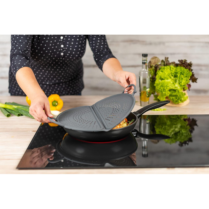 Складной силиконовый брызгозащитный крышка 30 см KUHN RIKON