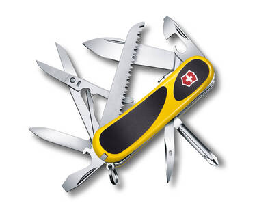 Ніж швейцарський 15 функцій, 85 мм, Victorinox EvoGrip