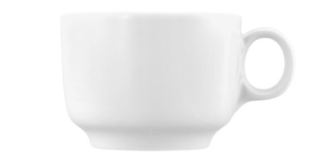 Чашка для кофе 0,21 л с ручкой, белая Sento Home Seltmann Weiden