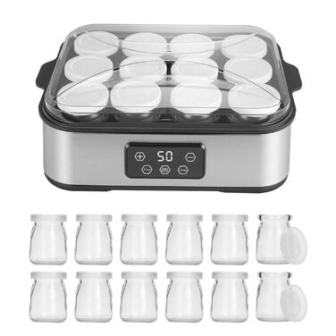 Йогуртница на 12 баночек по 180 мл TECKZOON