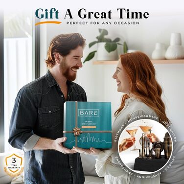 Професійний барний набір 14 предметів Bare Barrel