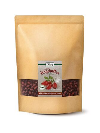 Плоды шиповника сушеные и целые 2 кг Biojoy